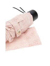 GUESS 2 USCITA Guess Ombrello Open-Close - Rosa Rose Logo